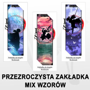 Zakładka przezroczysta - Demon Slayer