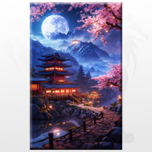 Obraz - Moon evening