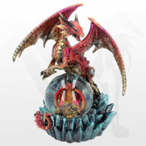 Figurka ze śnieżną kulą Ruby Oracle - NemesisNow